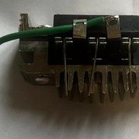 fiat 500/126 piastra diodi