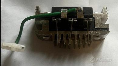 fiat 500/126 piastra diodi