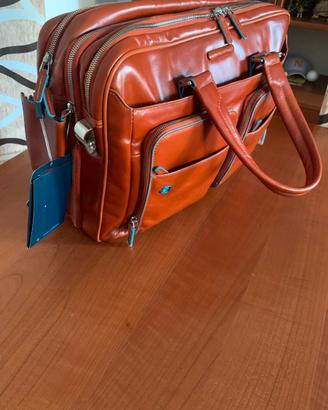 PIQUADRO Borsa porta pc 15,6" espandibile