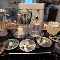 🧑🍳 Kenwood Major Titanium. (Set completo)