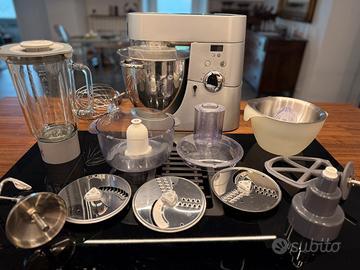 🧑🍳 Kenwood Major Titanium. (Set completo)