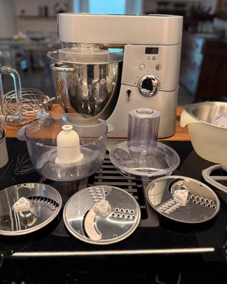 🧑🍳 Kenwood Major Titanium. (Set completo)