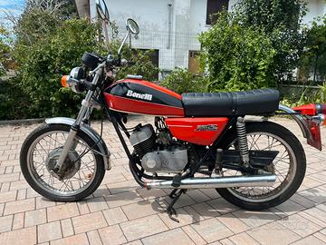 Benelli 125 2C 1974