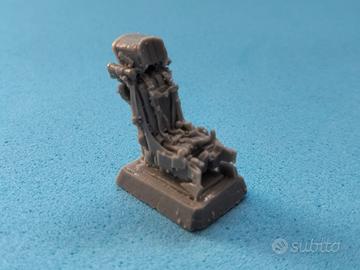 K-36 DM - 1 seggiolino resina 1/72 per Mig-29...