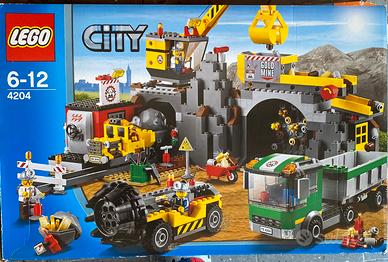 Lego City (4204) - la miniera ( meraviglioso!)