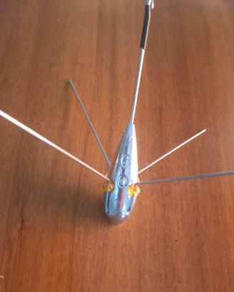 PIOMBI SPIKE SURFCASTING DRONE FISHING 50/60 GR