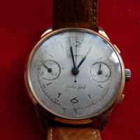 Eberhard crono oro 18Kt 39MM originale EXTRA FORT