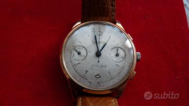 Eberhard crono oro 18Kt 39MM originale EXTRA FORT