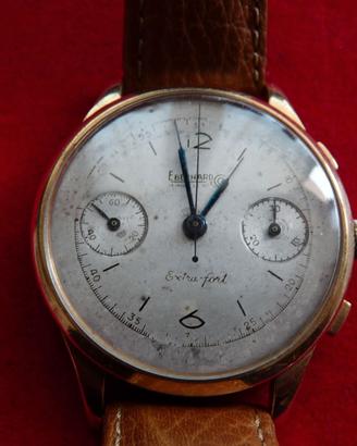 Eberhard crono oro 18Kt 39MM originale EXTRA FORT
