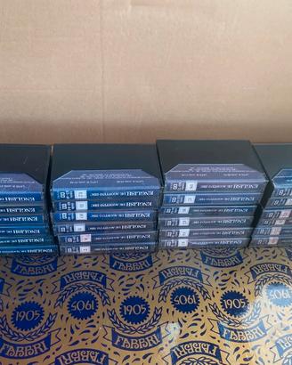 L’inglese per tutti cassette e libri