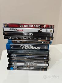 14 blu ray e dvd, inclusi 4 cofanetti, svendita.