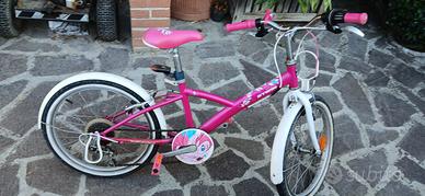Bicicletta bambina ruota 20 pollici