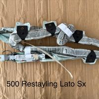 AIRBAG TENDINA CIELO LATO SINISTRO PER FIAT 500 DA