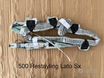 AIRBAG TENDINA CIELO LATO SINISTRO PER FIAT 500 DA