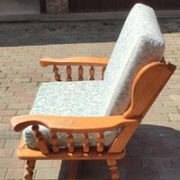 poltrona in legno 