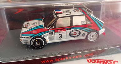 SPARK LANCIA DELTA INTEGRALE AURIOL CORSICA 1992