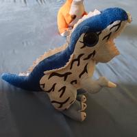 Peluche dinosauro nuovo