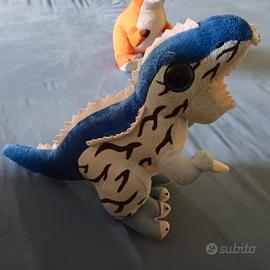 Peluche dinosauro nuovo