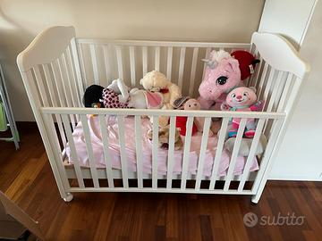 Lettino e fasciatoio/bagnetto Erbesi