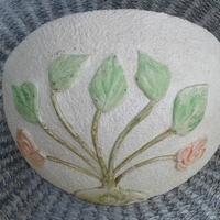 Pietra per aplique o vaso da appendere