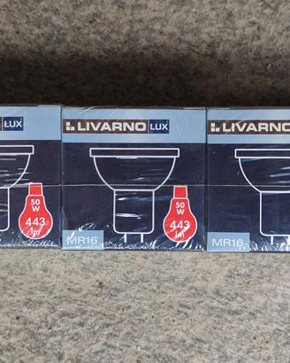 Lampadine dicroiche alogene 12V 50W