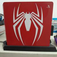 PS4 Slim versione limitata spiderman