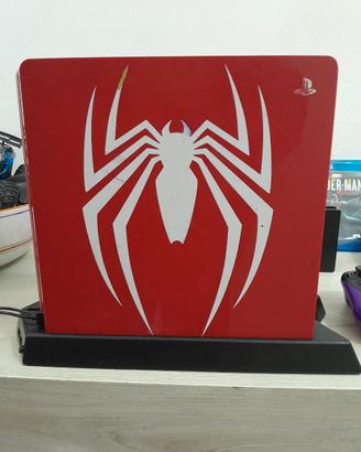 PS4 Slim versione limitata spiderman