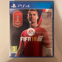 Videogioco Fifa 18 per PS4