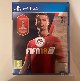 Videogioco Fifa 18 per PS4