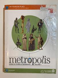 Metropolis Volume 1 + Dizionario visuale delle reg