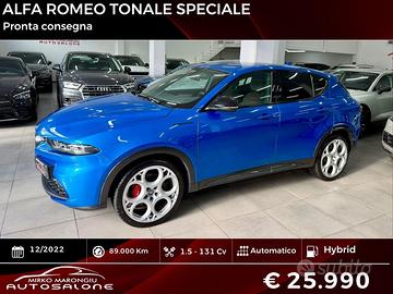 Alfa Romeo Tonale 1.5 130 CV TCT7 Speciale FINANZI