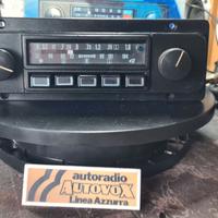 Autoradio Vintage  Linea Azzurra Autovox Falcon