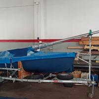 Flying Junior Clipper, carrello alaggio e stradale