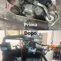 Motore Fiat 500 epoca