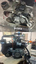 Motore Fiat 500 epoca