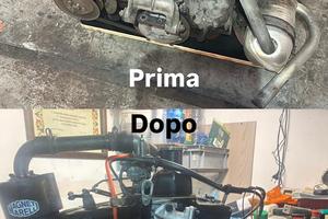 Motore Fiat 500 epoca