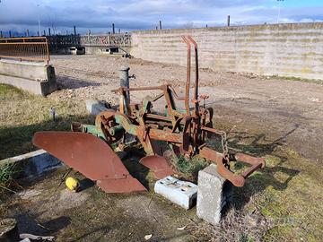 Aratro d’epoca per Landini testacalda