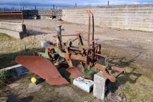 Aratro d’epoca per Landini testacalda