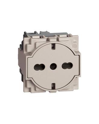 PRESA SCHUKO FLAT 16A BTICINO LIVING NOW KM4140A16