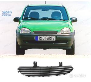 GRIGLIA OPEL CORSA B 96-00 NERO CROMATO