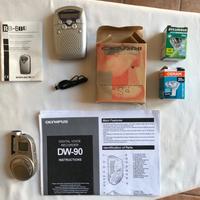 Olympus Digital voice recorder DW90