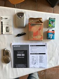 Olympus Digital voice recorder DW90