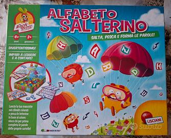 Gioco educativo Alfabeto Salterino Lisciani 4+