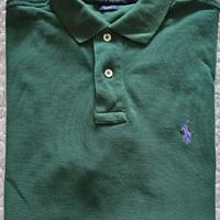 Polo Ralph Lauren green slim fit