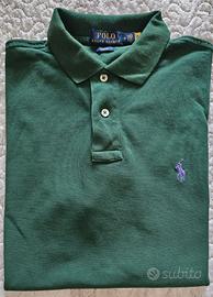 Polo Ralph Lauren green slim fit
