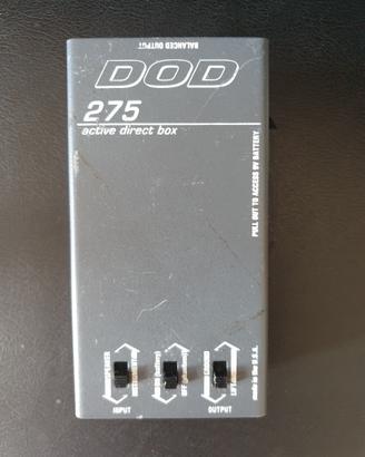 DOD 275 Active Direct Box.