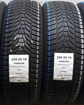 4 GOMME 225 55 18 HANKOOK RB29