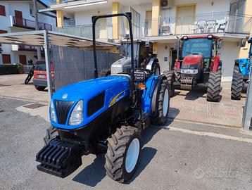 Trattore Gommato New Holland T4020 V - Frutteto