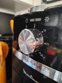 Friggitrice ad aria 2 in 1 Moulinex 