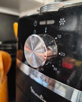 Friggitrice ad aria 2 in 1 Moulinex 